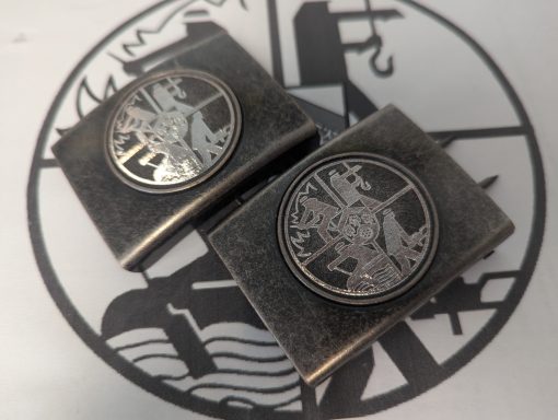 Gürtelschnalle Feuerwehr