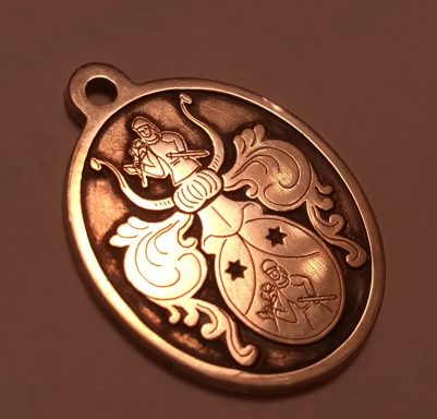Familien Wappen Anhänger